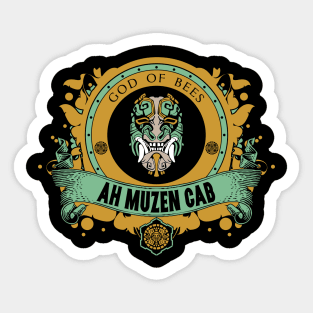 AH MUZEN CAB - LIMITED EDITION Sticker